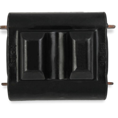 SBC Motor Mount Inserts Black Polyurethane