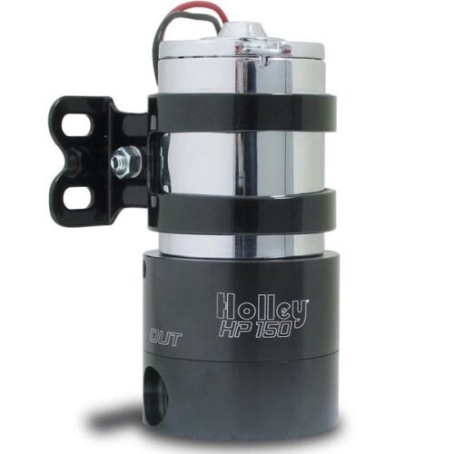 Billet Base Electric HP Fuel Pump w/Regulator