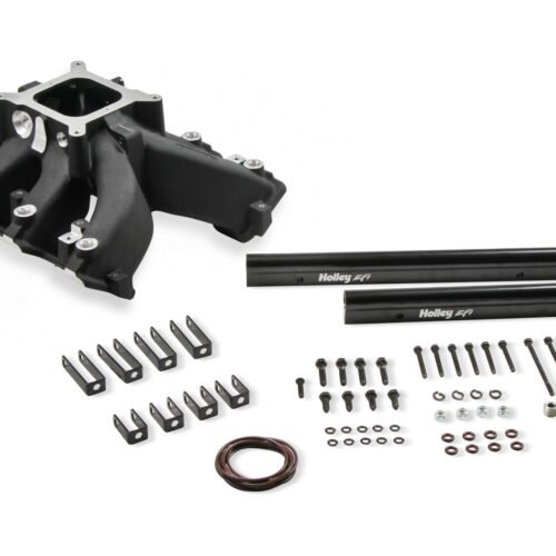 EFI Intake Manifold GM LS3 Single Plane Black