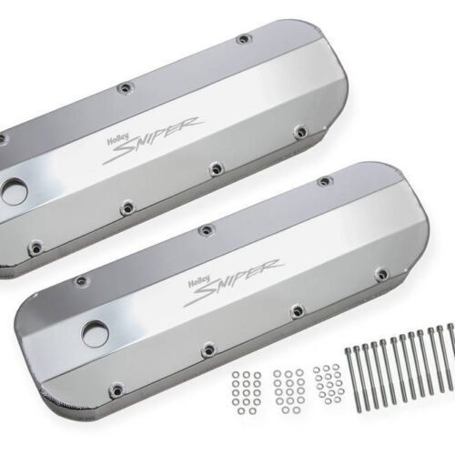 Sniper Fabricated Valve Covers  BBC Tall
