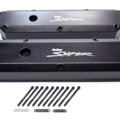 Sniper Fabricated Valve Covers  SBM Tall 64-91
