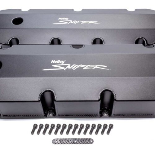 Sniper Fabricated Valve Covers  BBC Tall