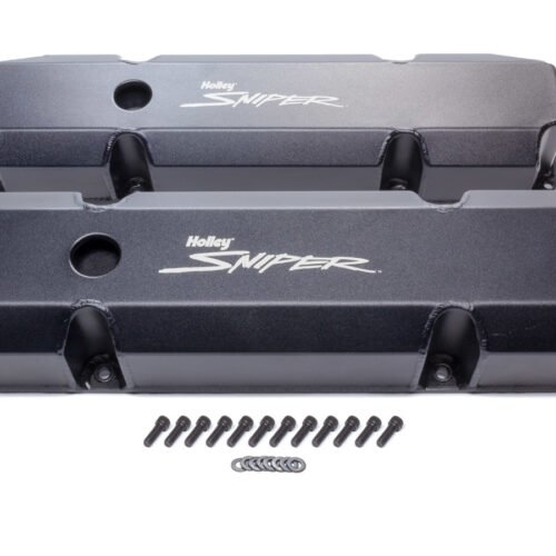Sniper Fabricated Valve Covers  BBM Tall