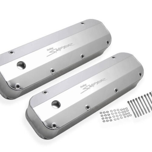 Sniper Fabricated Valve Covers  BBF 429/460 Tall