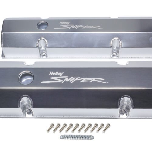 Sniper Fabricated Valve Covers  SBC Tall