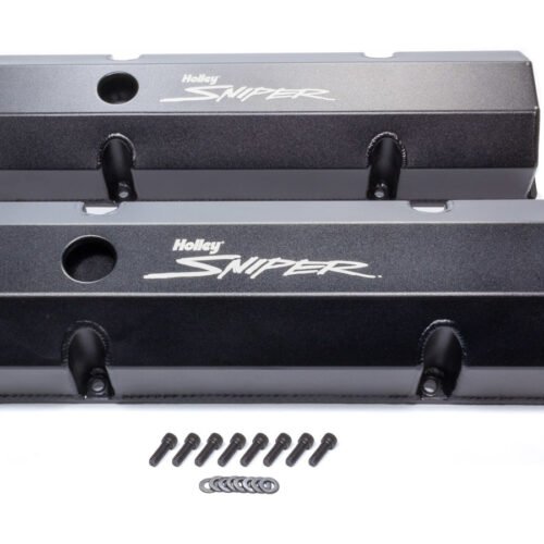 Sniper Fabricated Valve Covers  SBC Tall