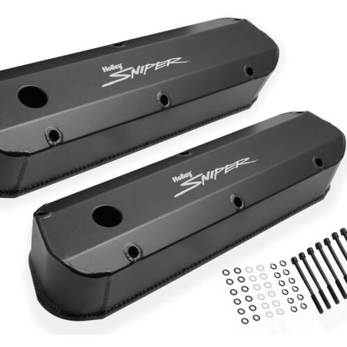 Sniper Fabricated Valve Covers  SBF Tall