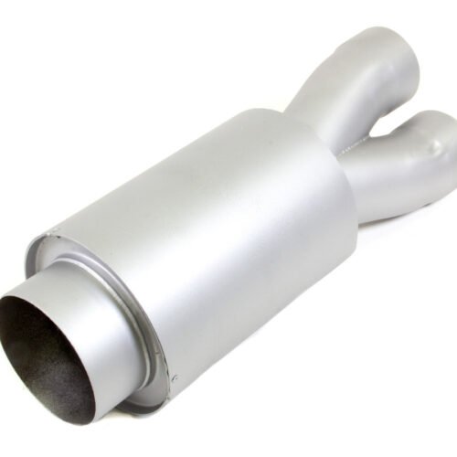 Muffler w/Y-Pipe Assy 21in