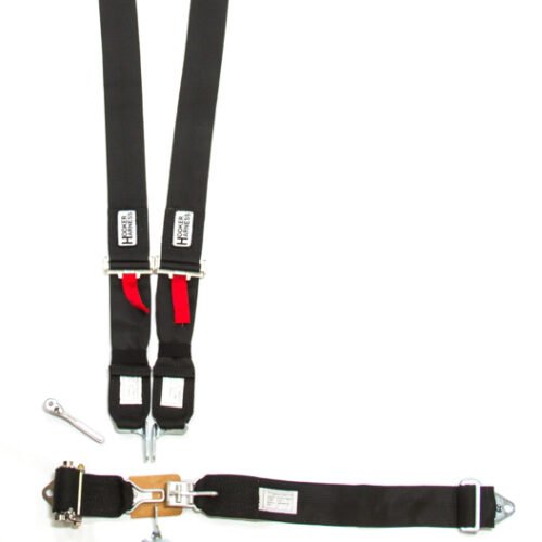 5-Pt Harness System LL Ratchet Adj Black