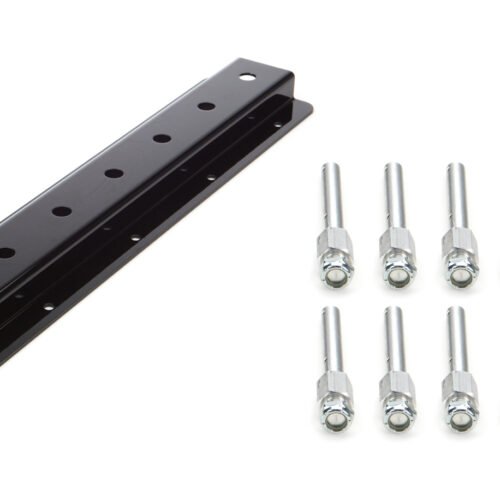 Shock Rack Wall Mounts Double 20in Black