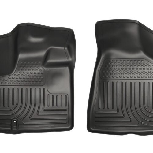 08-   Grand Caravan Front Floor Liners Black