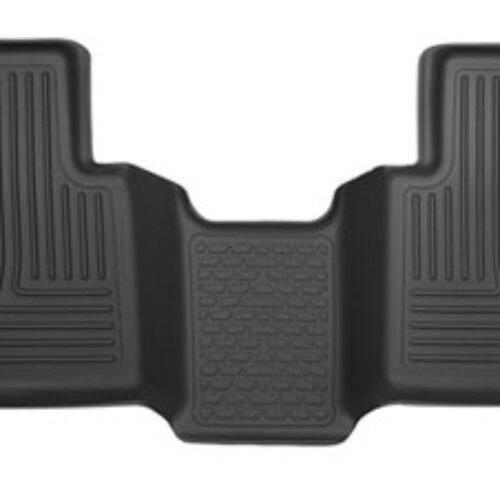15- Colorado Rear Floor Liners Black