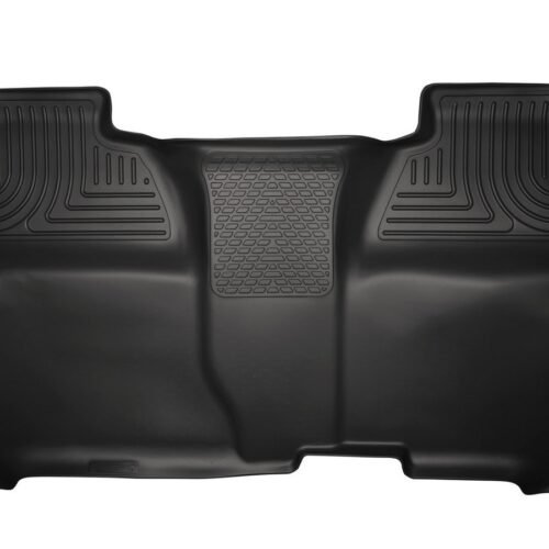 15- GM 2500HD Crew Cab Floor Liners Black