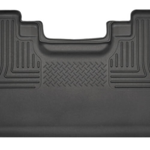 17- Ford F250 Rear Floor Liners Black