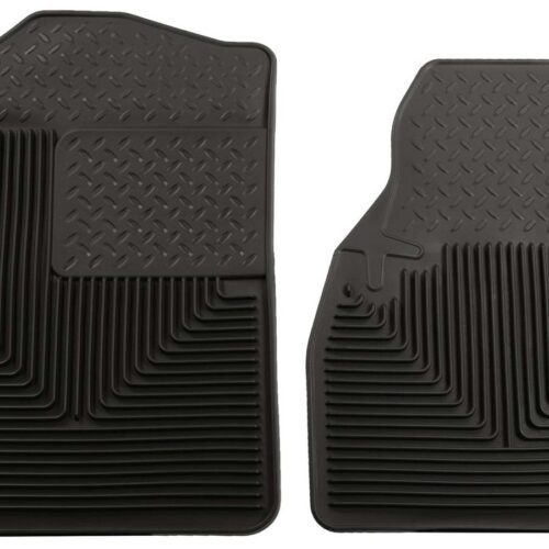 Heavy Duty Floor Mats- Black