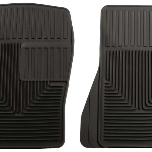 Heavy Duty Floor Mats- Black