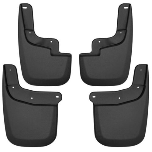 Front and Rear Mud Guard Set