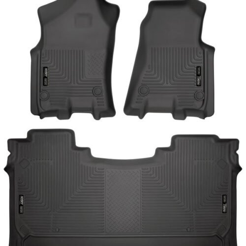 Front & 2nd Seat Floor L iners Weatherbeater