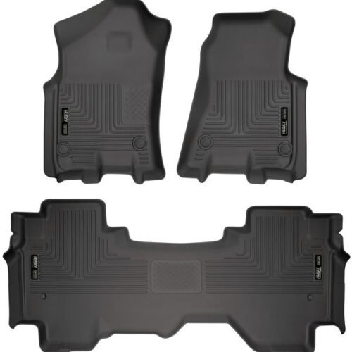 Front & 2nd Seat Floor L iners Weatherbeater