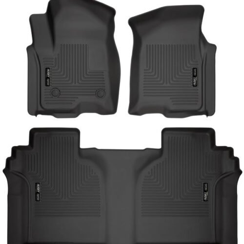 Front & 2nd Seat Floor L iners Weatherbeater