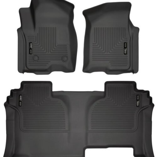 Front & 2nd Seat Floor L iners Weatherbeater