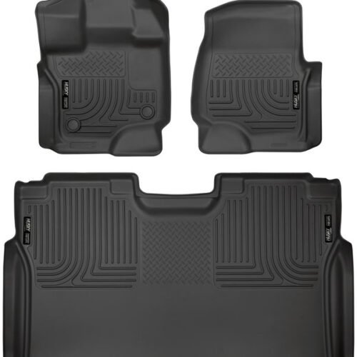 Front & 2nd Seat Floor L iners Weatherbeater