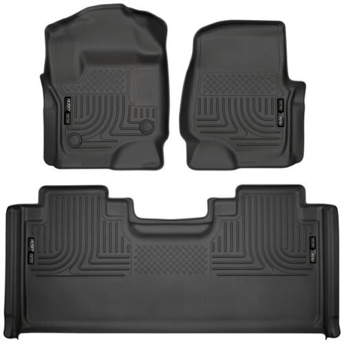 Front & 2nd Seat Floor L iners Weatherbeater