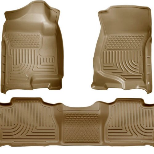 07-14 Tahoe Floor Liners Tan