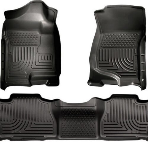 07-14 Suburban Floor Liners Black