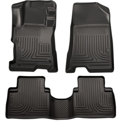 08-12 Honda Accord Front /2nd Floor Liners Black
