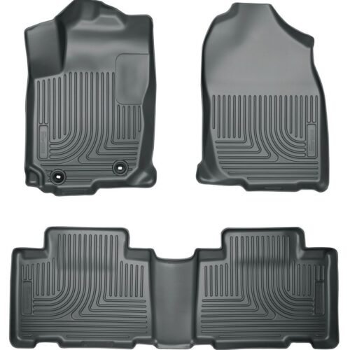 13- Honda Accord Front/ 2nd Floor Liners Black