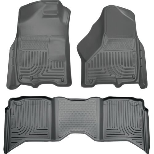 09- Ram 1500 Crew Cab Front/2nd Seat Liners