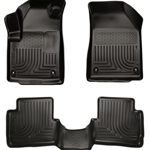 13- Dodge Dart Front & 2nd Seat Floor Liners