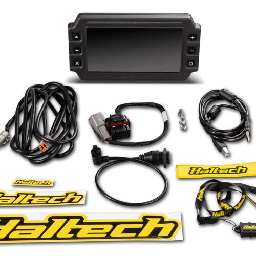 Haltech IC-7 7in Color Dash Kit  Includes cable