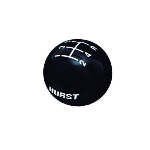 Shift Knob – w/5-Speed Pattern – Black