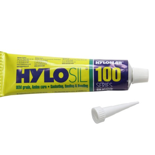 Hylosil Black Silicone RTV Sealant 3.0oz Tube