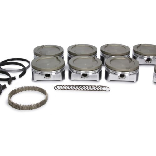 LS 6.0/6.2L Dish Forged Piston/Ring Set 4.030