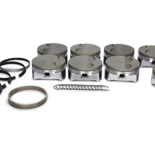 LS 6.0L/6.2L FT Forged Piston/Ring Set 4.010