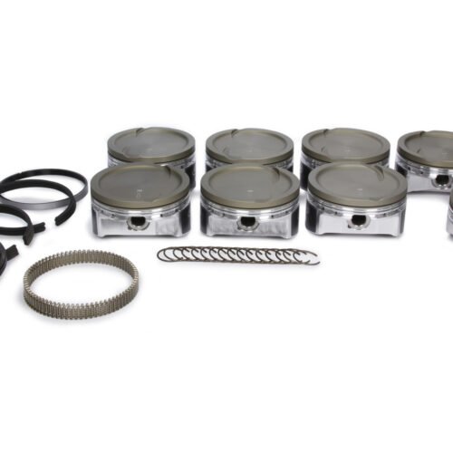 LS 6.0/6.2L Dish Forged Piston/Ring Set 4.030