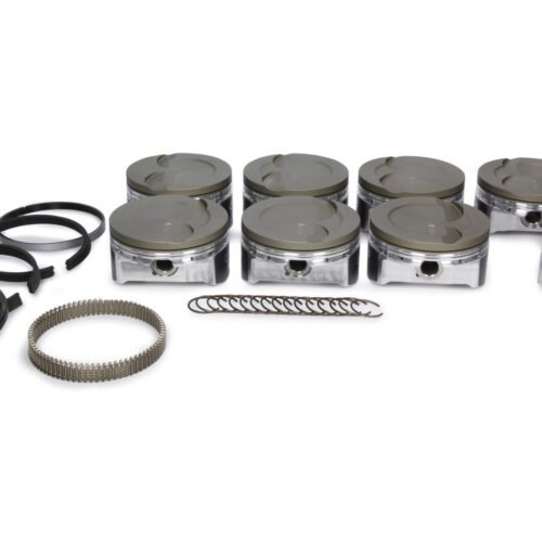 LS 6.0/6.2L Dish Forged Piston/Ring Set 4.010