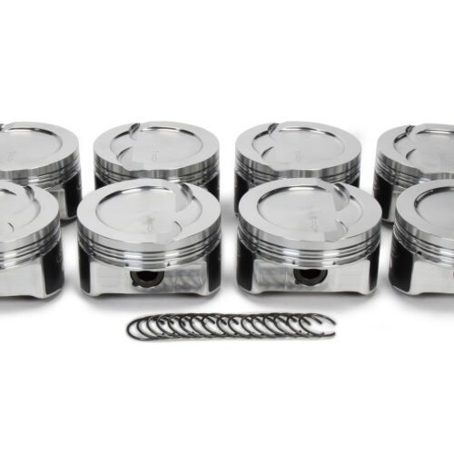 LS 6.0/6.2L Dish Forged Piston Set 4.030 Bore