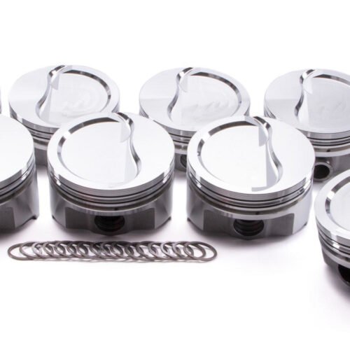 Ford 428 FE Forged D-Cup Piston Set 4.160 -16.3cc