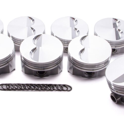 SBC Forged F/T Piston Set 4.030 Bore -4.90cc