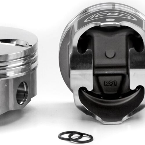 BBM Dished Piston Set 4.350 Bore  -12cc