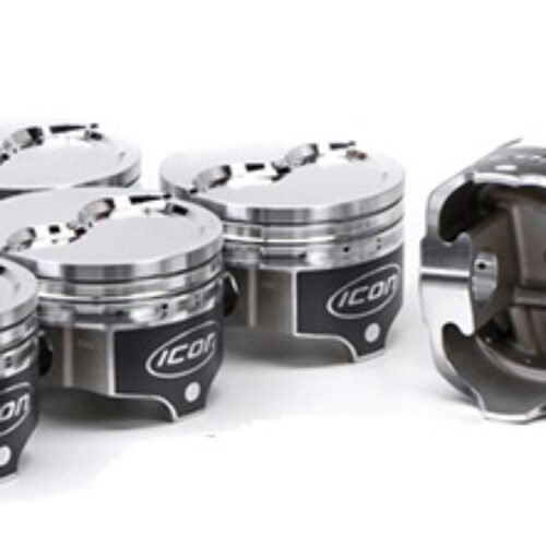 BBM Dished Piston Set 4.360 Bore -23.7cc