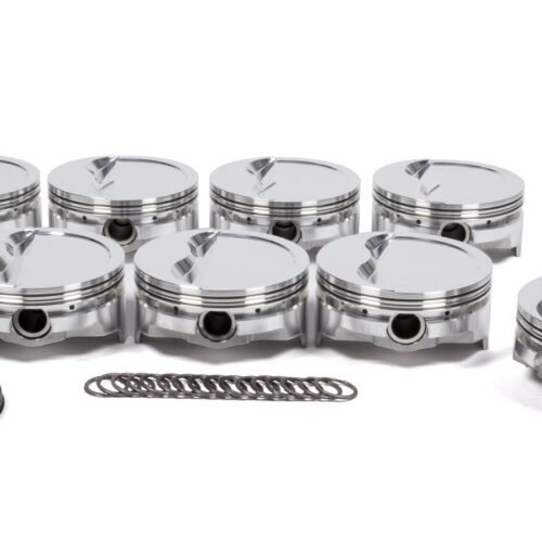 SBC Forged Dished Piston Set 4.125 Bore -15.2cc