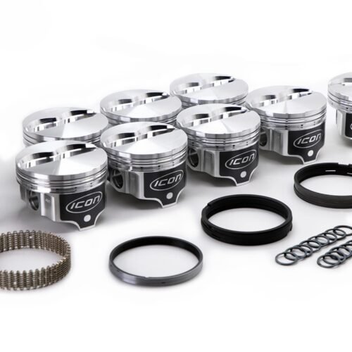 BBF FE FT Piston Set 4.233 Bore  -4.5cc