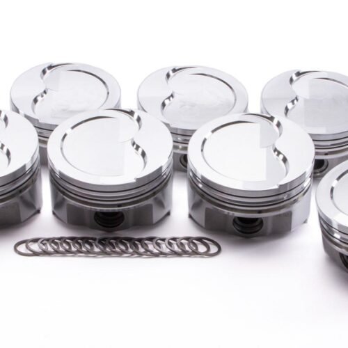 Olds 455 Forged D-Cup Piston Set 4.156 -25cc