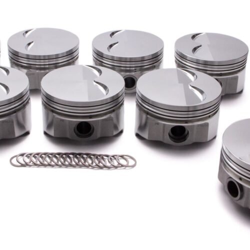 Pontiac 400 Forged F/T Piston Set 4.150 -4.5cc