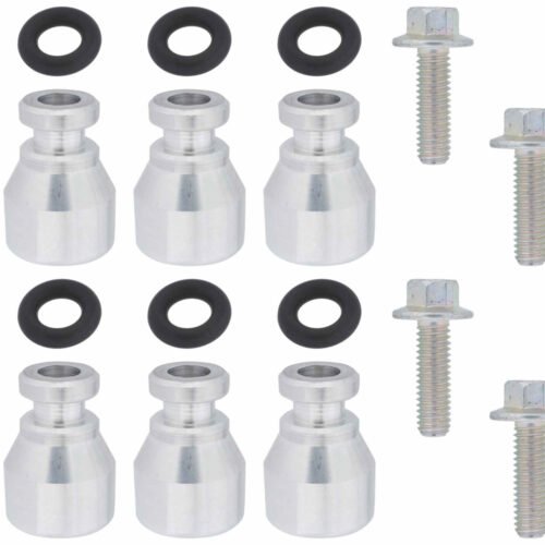 Fuel Injector Spacer Set of 8 Truck Intake Manif